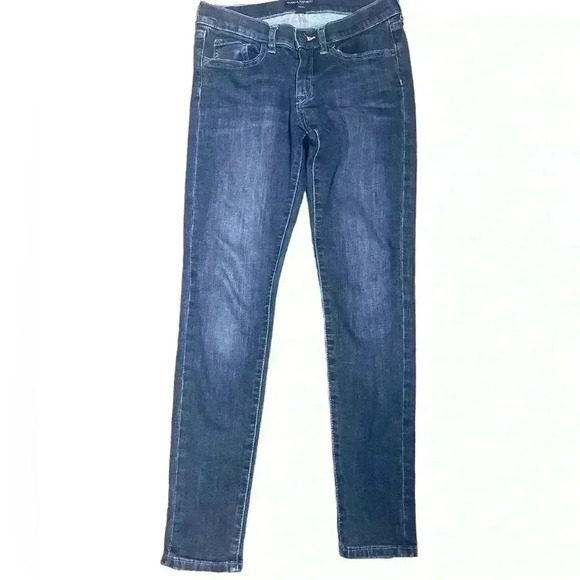 🔥🔥. SALE. 🔥🔥Banana Republic Factory Two Pairs of Denim Jeans Size 26/2 - Picture 14 of 15